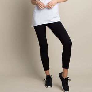 Pink blush basic leggings